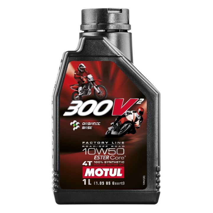 Моторно масло Motul 300V² Factory Line 10W50, 1л
