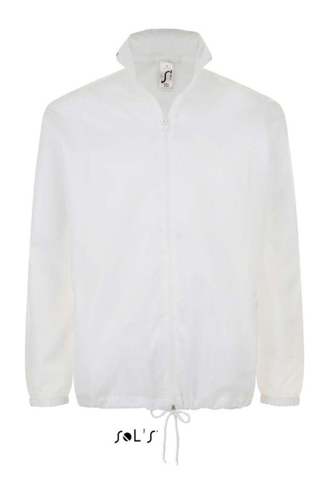 Jacheta unisex impermeabila la vant si apa, SOL'S - SO01618, Alb