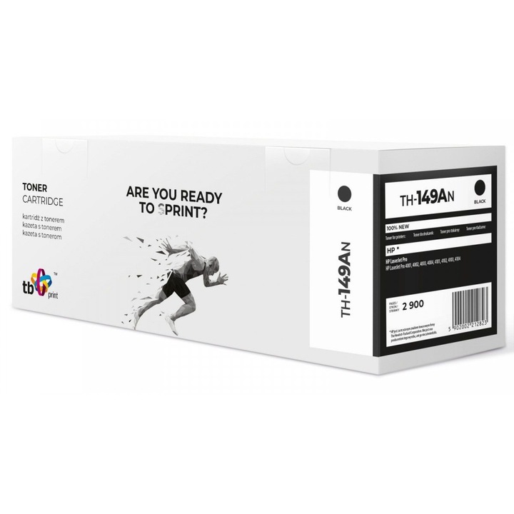 Toner lézer nyomtatóhoz TB Print, TH-149AN modell, fekete, 100% új