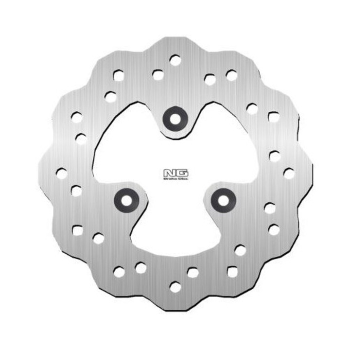 Disc frana original NG pentru Peugeot Kisbee '14-21, 170x46x4mm, 3x8,5mm, Wave