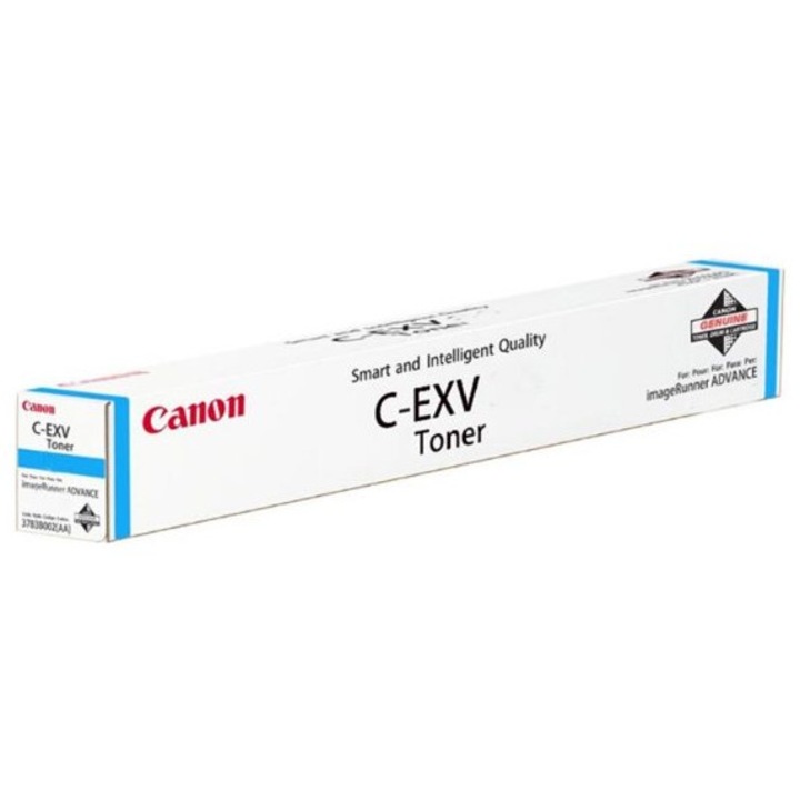 Canon 0482C002 lézernyomtató toner, cián, 60000 oldal, 1 db-os készlet