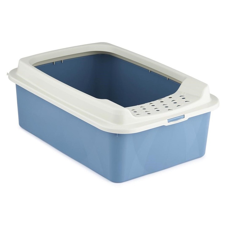 Litiere Rotho BONNIE, albastra, Eco