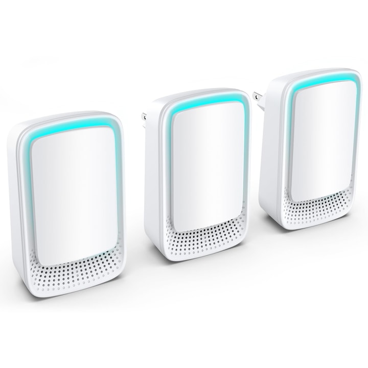 Purificator de aer Boneco P130, HEPA H13, UV, 3 in 1, alb