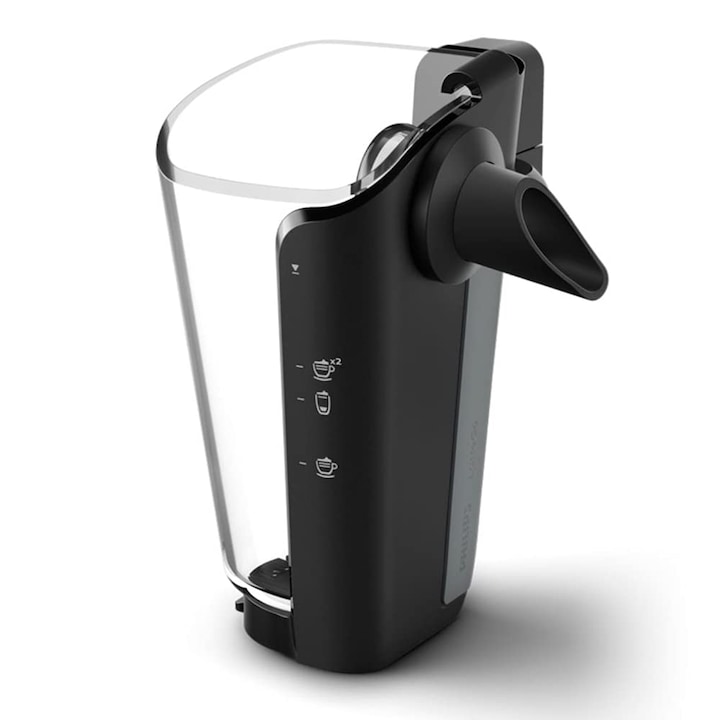 Recipient Pentru Lapte Philips Lattego Ca6708/10, negru/transparent