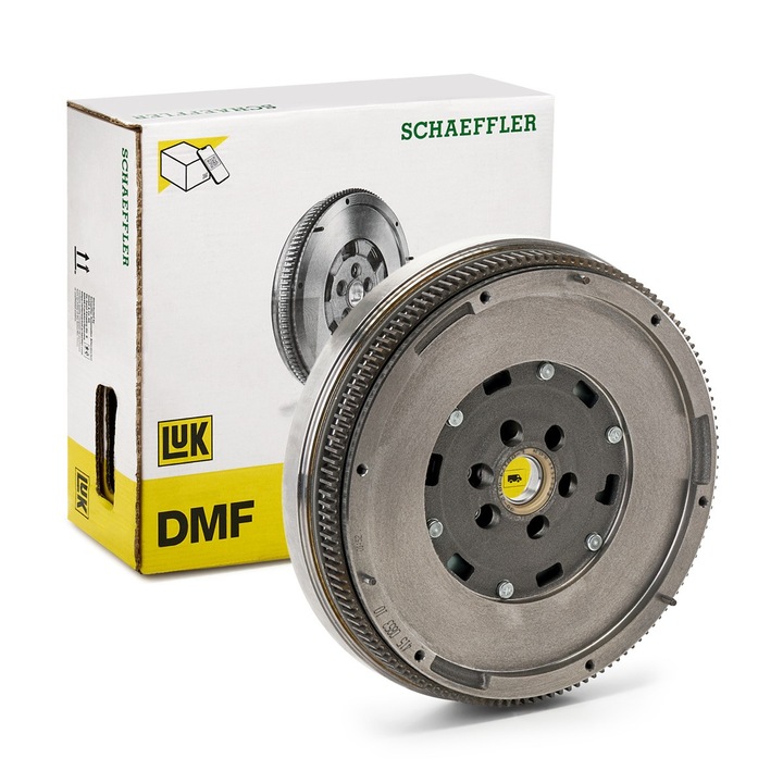 LuK 415 0853 10 lendkerék, kézi sebességváltóhoz, 6 rögzítőfurat