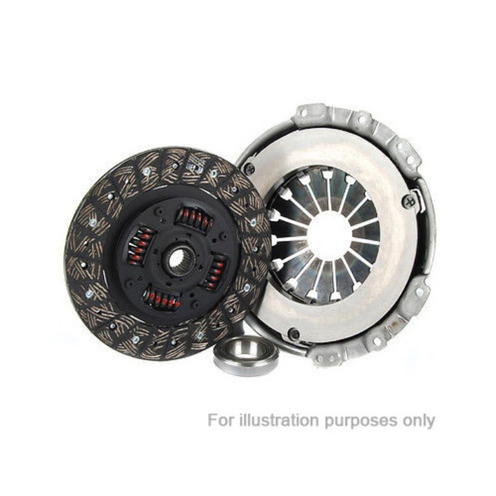 LUK 627301000 komplett kuplung, 270mm, nyomócsapággyal