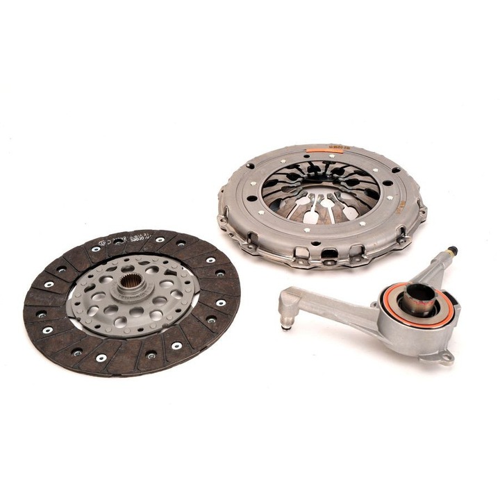 LuK 622220533 kuplung szett, 220mm, 28 fog, VW Transporter T4 IV 2.5TDI-hez