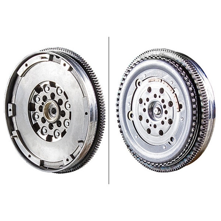 Volanta LuK 415018310, kézi, csavarkészlet nélkül, 8 csavar, 6 fog, 1,6 mm, 30x30cm