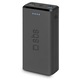 Baterie externa, SBS TTBB20000FASTK, 20.000 mAh, 2x USB-A, Negru