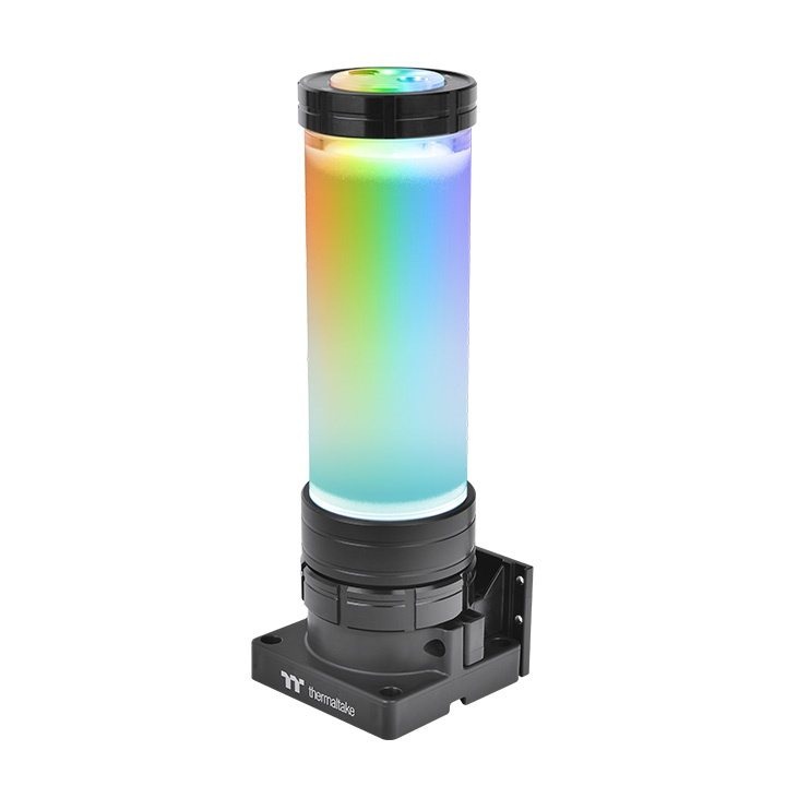 Помпа+резервоар Thermaltake Pacific PR32-D5 Plus, черен, прозрачен, 74,8x74,8x267mm