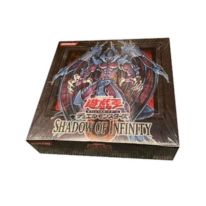 Yu-Gi-Oh! Shadow of Infinity Booster Box - eMAG.bg