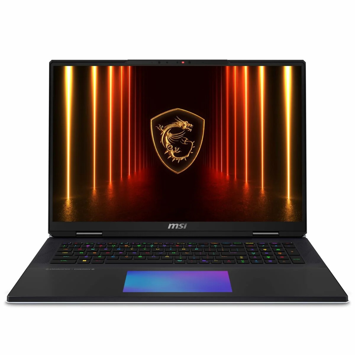 Laptop MSI TITAN 18 HX AI A2XWIG-245ES 18" 64 GB RAM 2 TB SSD RTX 5080, Negru