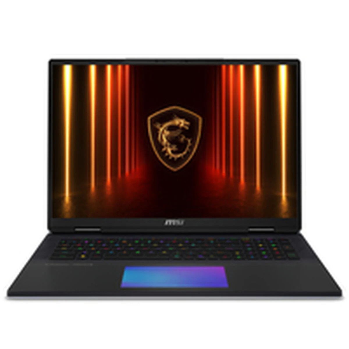 Laptop MSI TITAN 18 HX AI A2XWIG-245ES 18" 64 GB RAM 2 TB SSD RTX 5080, Negru