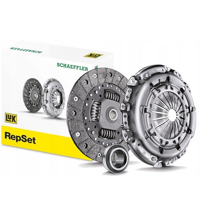 LuK kuplung szett ISUZU D-MAX 3,0 DITD 4X4-hez, 628339300