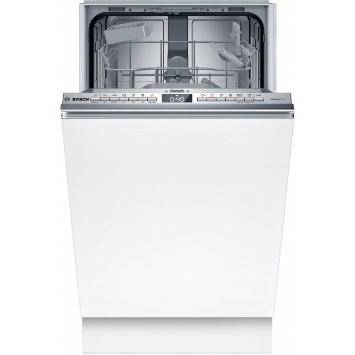 Masina de spalat vase Bosch SPV4HKX10E, ExtraDry, 44 dB, Home Connect