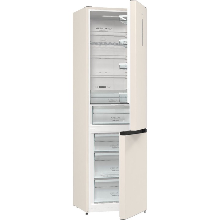 Frigider Gorenje NRK6202AC4, 331 l, No Frost, Fildes, 600x592x2000mm