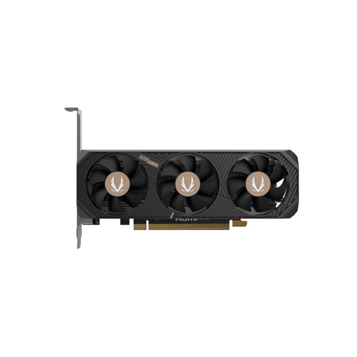 ZOTAC GeForce RTX 5060 alacsony profilú videokártya, 8GB 128-bites GDDR7 DLSS 4.0