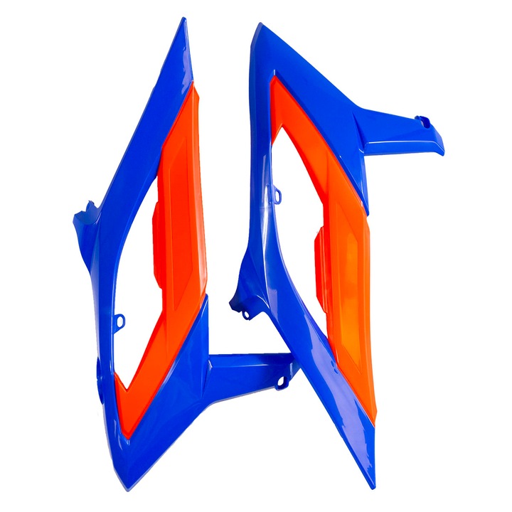 Accesorii Moto, UFO, OSLONY CHLODNICY BETA RR 250/300/350/400/450 '23-'24, rosu/albastru