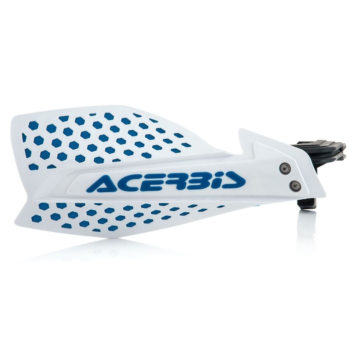 Mansoane bicicleta, ACERBIS, X-Ultimate, alb/bleu
