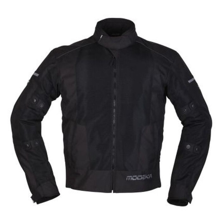 Jacheta protectie Motorsport MODEKA VEO AIR, neagra, marimea M