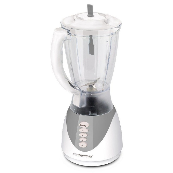 Blender kielichowy Esperanza PINA COLADA, 350W, 1,5l, gri, 3 viteze