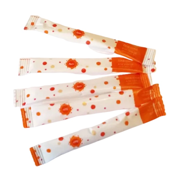 Zahar plic Alb Etolia set 10 x100 plicuri, vegan, 5kg