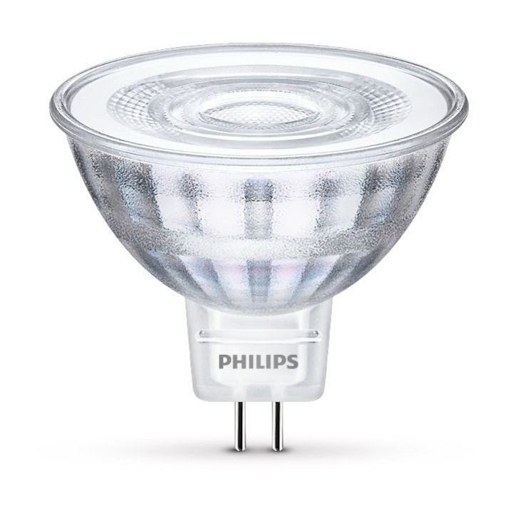 Philips LED normál gömb izzó, 35W GU5.3 MR16 CW 36D ND RF 1BC/6