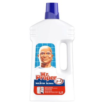 Detergent universal Mr. Proper, cu Inalbitor, 1 L Detergent universal Mr. Proper, cu Inalbitor, 1 L