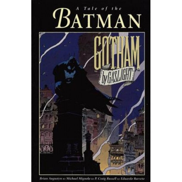 Gotham by Gaslight, Brian Augustyn (Author)