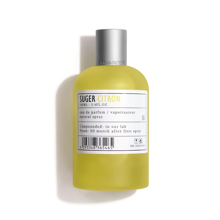 Parfum arabesc unisex Citron Suger, Aro-Fac, 100ml