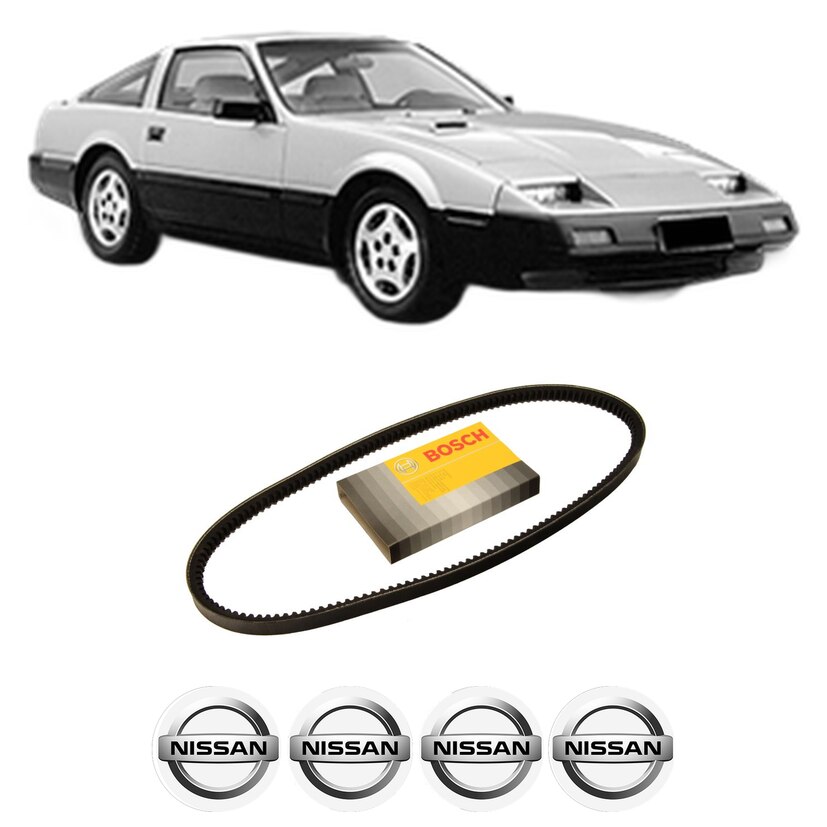 Curea transmisie accesorii NISSAN 300ZX (Z31) 3.0 din 1984-1987