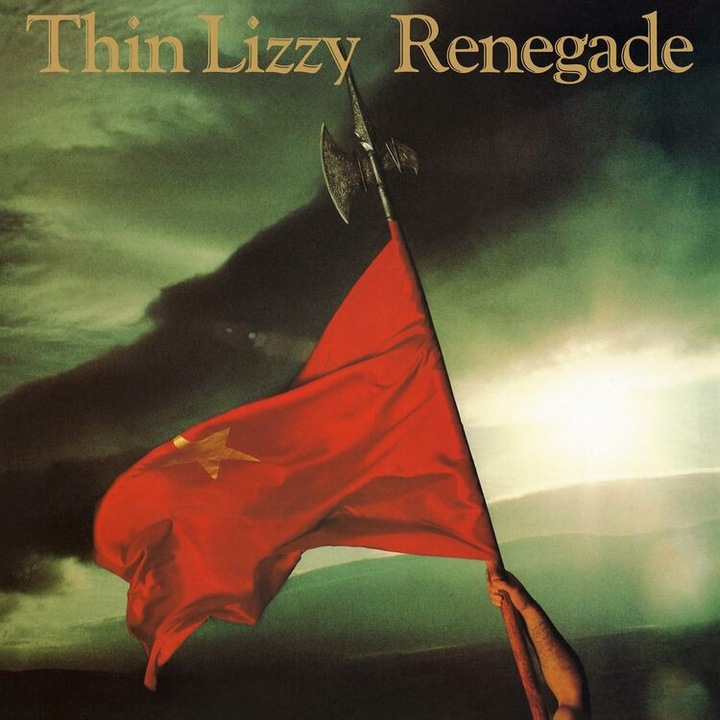 Vinil THIN LIZZY RENEGADE, verde smarald, editie limitata, 26x26cm