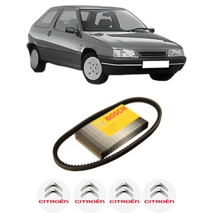 Curea transmisie accesorii CITROEN ZX (N2) 1.1 din 1991-1997, auto