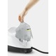 Aparat de curățat cu abur Karcher SC 4 EasyFix Plus, set complet, 2000W, alb, 0.8l