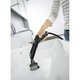 Aparat de curățat cu abur Karcher SC 4 EasyFix Plus, set complet, 2000W, alb, 0.8l