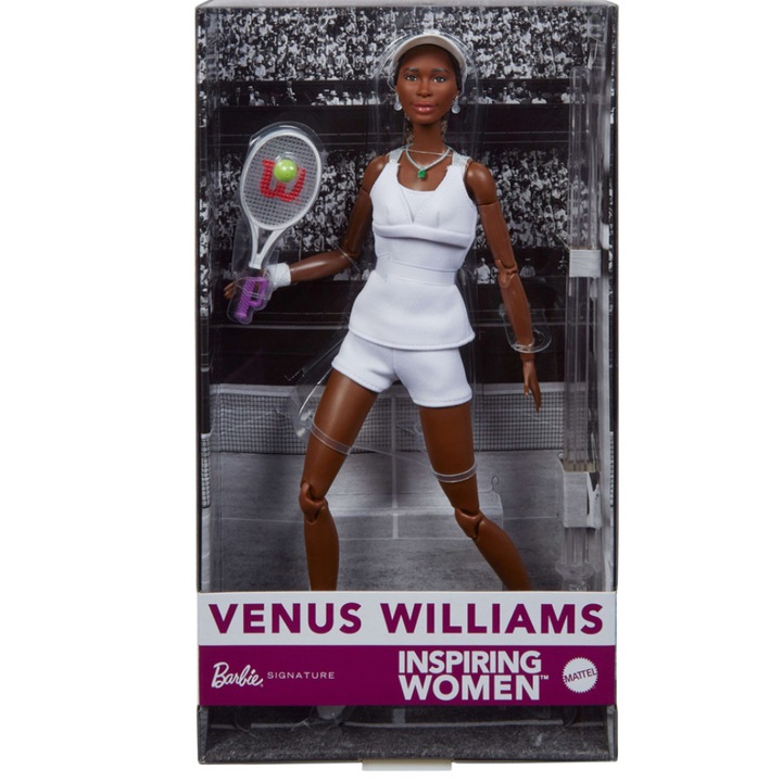 Barbie Venus Williams Inspiring Women (hrm49)