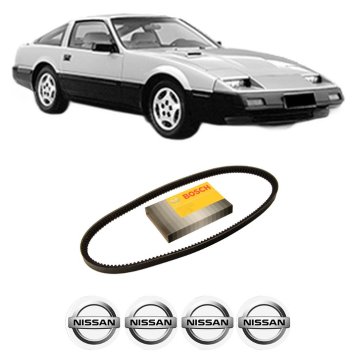 31♡ Curea transmisie accesorii NISSAN 300ZX (Z31) 3.0 din 1984-1987