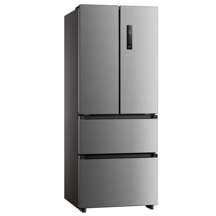 Combina frigorifica Midea, model MERF402FIE02, 391 l, inox, 2 usi, Wi-Fi