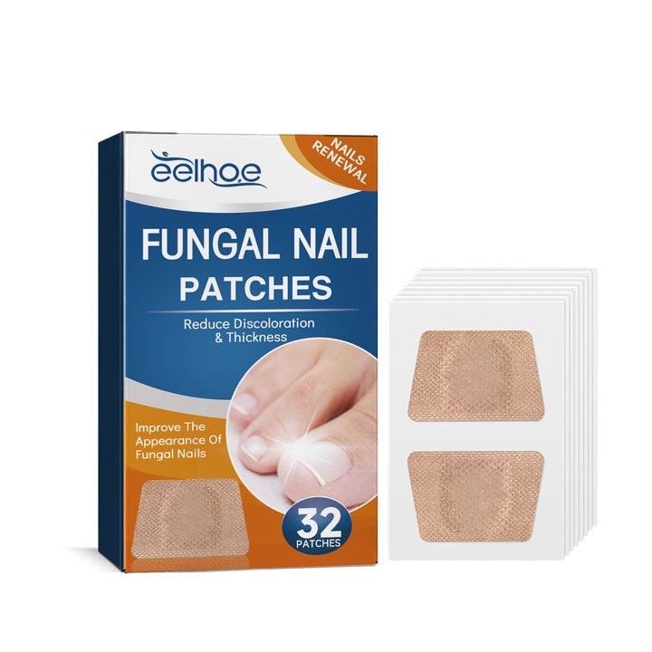 EELHOE körömjavító tapaszok, onychomycosis kezelése, megvastagodott körmökre, benőtt körmökre