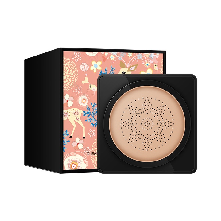 Фон дьо тен и основа за грим, Mushroom Head, CC крем, дълготрайно покритие, естествен нюанс, 20g