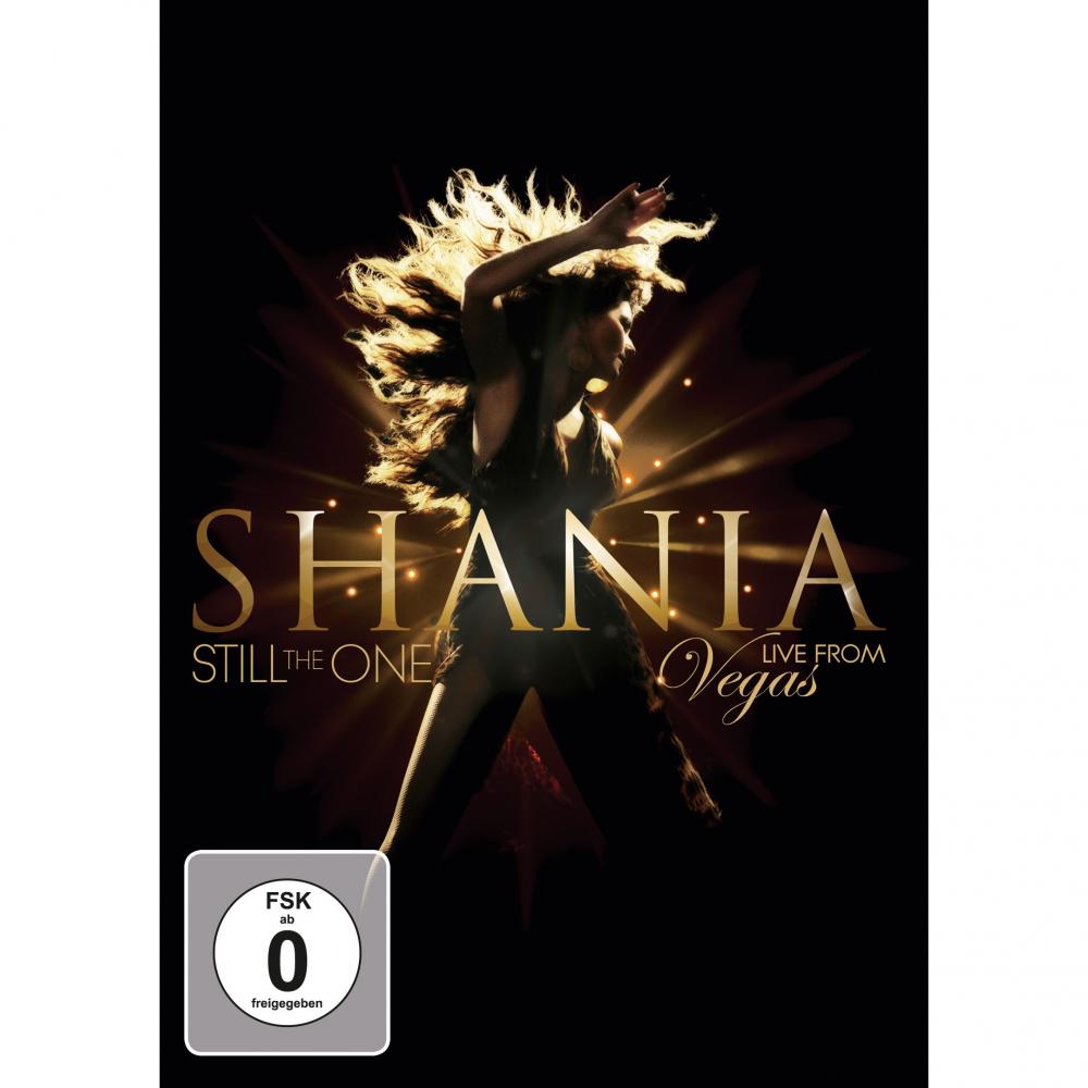 Shania Twain-Still The One - Live From Vegas -DVD