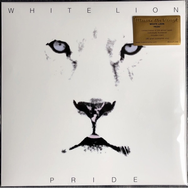 White Lion - Pride (180G Audiophile Pressing) - LP - eMAG.ro