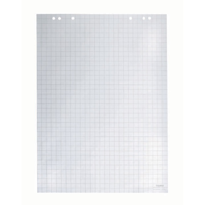 Хартия за флипчарт Dahle, 80 гр/м2, 68.99 см, 20 листа/пакет