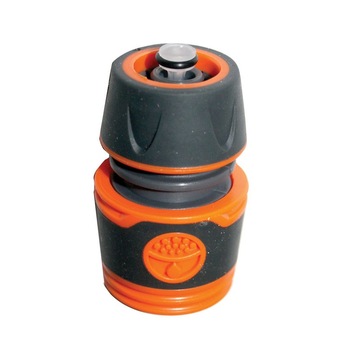 Conector furtun cu stop, Top Garden PREMIUM, 3/4 Conector furtun cu stop, Top Garden PREMIUM, 3/4