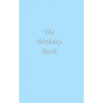 The Birthday Book: Pastel Blue - Neil Bowman (Editor) The Birthday Book: Pastel Blue - Neil Bowman (Editor)