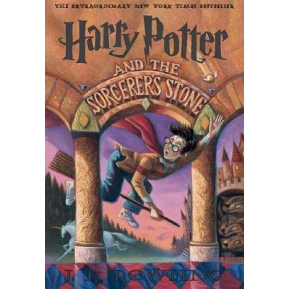 Harry Potter and the Sorcerer's Stone, J. K. Rowling