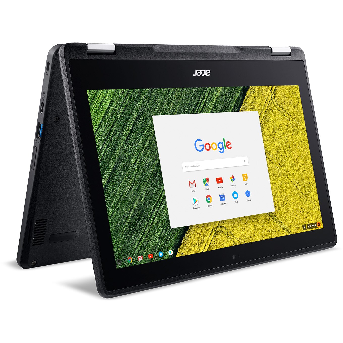 Laptop 2 in 1 Acer Chromebook Spin 11 R751TN-C7LD cu procesor