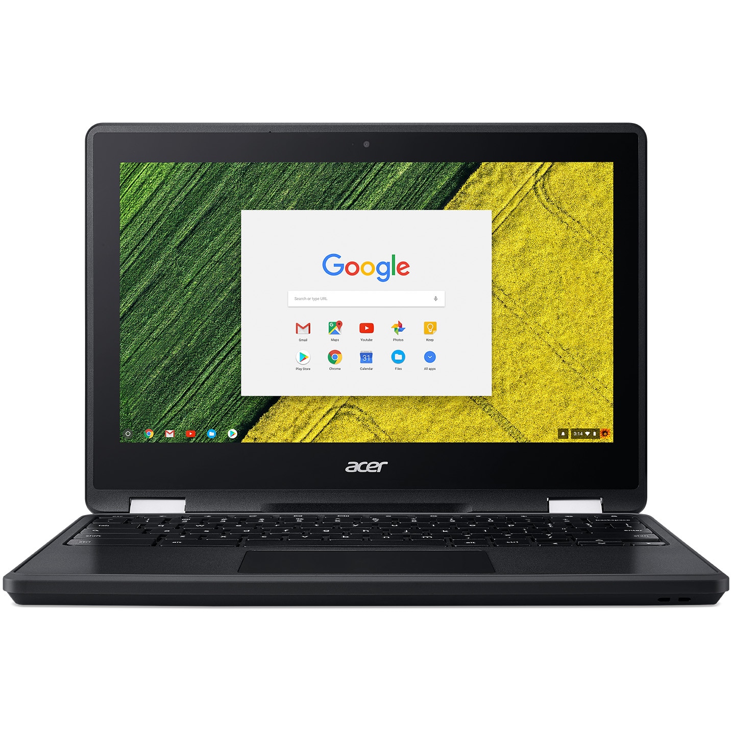 Laptop 2 in 1 Acer Chromebook Spin 11 R751TN-C7LD cu procesor