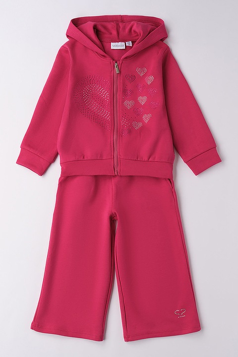 Sarabanda, Strasszköves szabadidőruha, Málnaszín