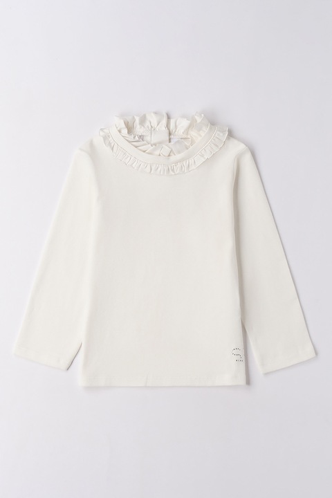 Sarabanda, Felső fodros gallérral, Csontszín